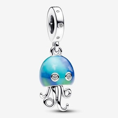 Colour-changing Jellyfish Dangle Charm