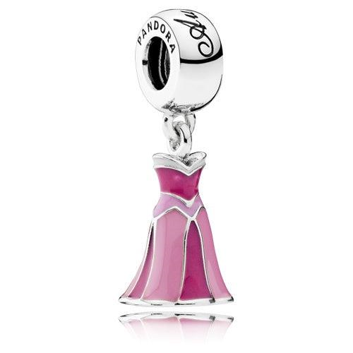 Pandora Disney Aurora's Dress Charm