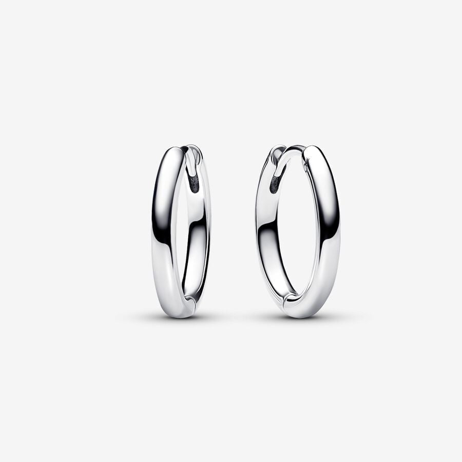 Pandora Moments Charm Hoop Earrings
