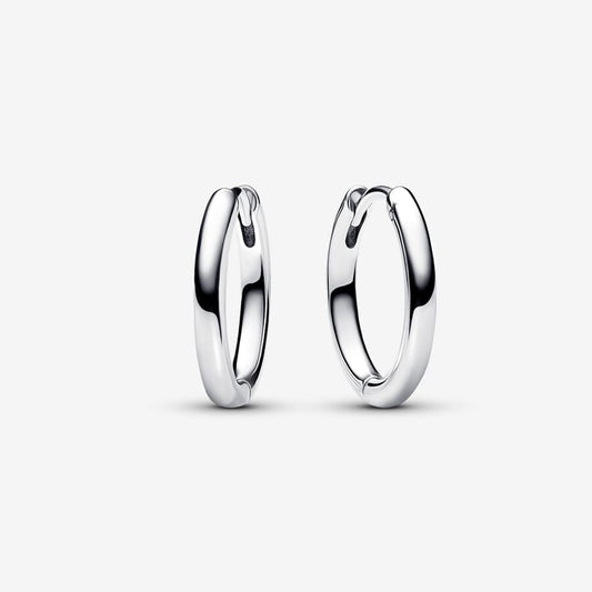 Pandora Moments Charm Hoop Earrings