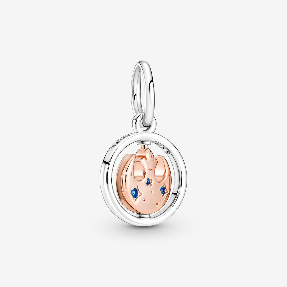 Star Warsâ„¢ Rebel Allianceâ„¢ Symbol Spinning Pendant