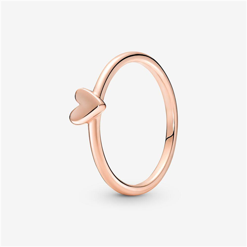 Freehand Heart Ring