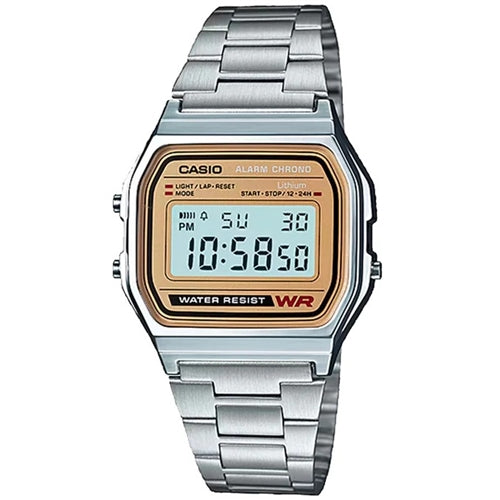 CASIO VINTAGE A158WEA-9 WATCH