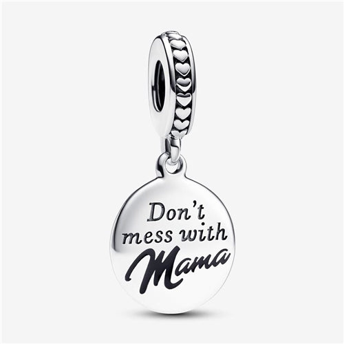 Mama Engravable Dangle Charm
