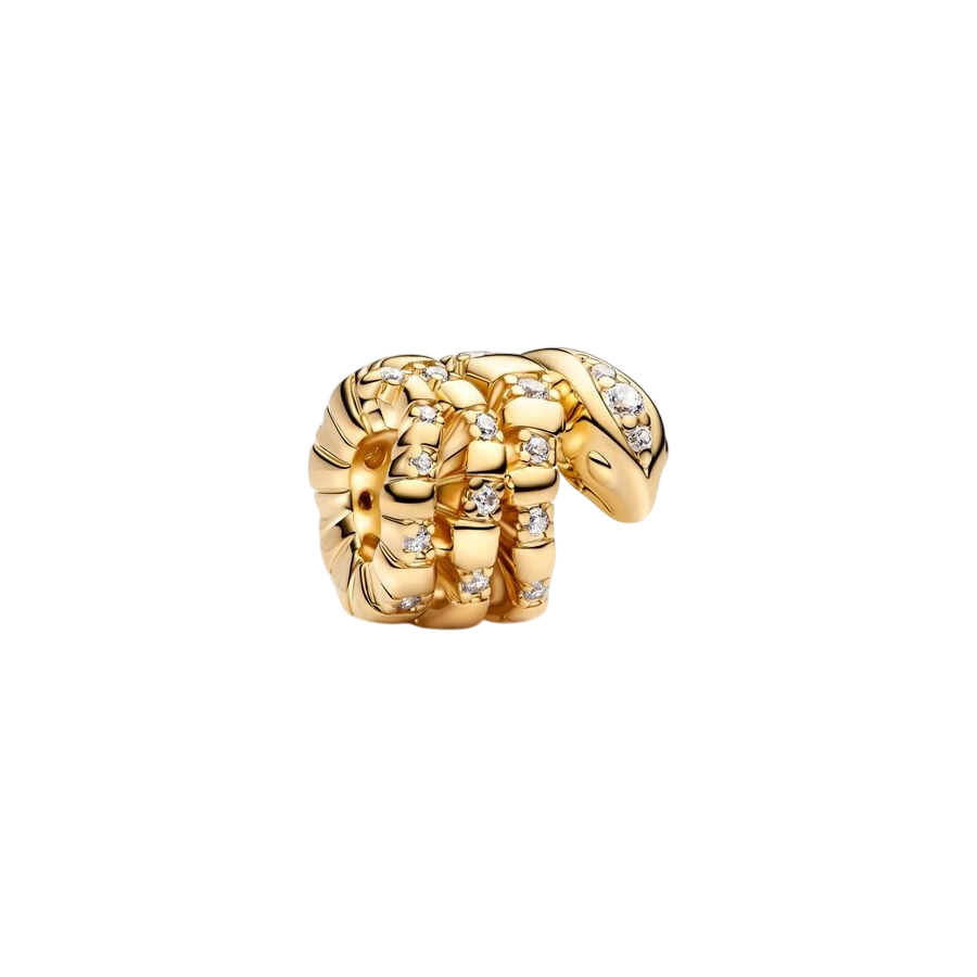 Curled Snake Charm