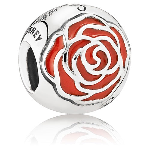 Disney Belle's Enchanted Rose Charm