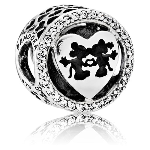 Disney Mickey & Minnie Love Charm