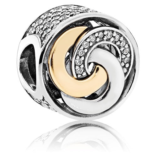 Interlinked Circles Charm