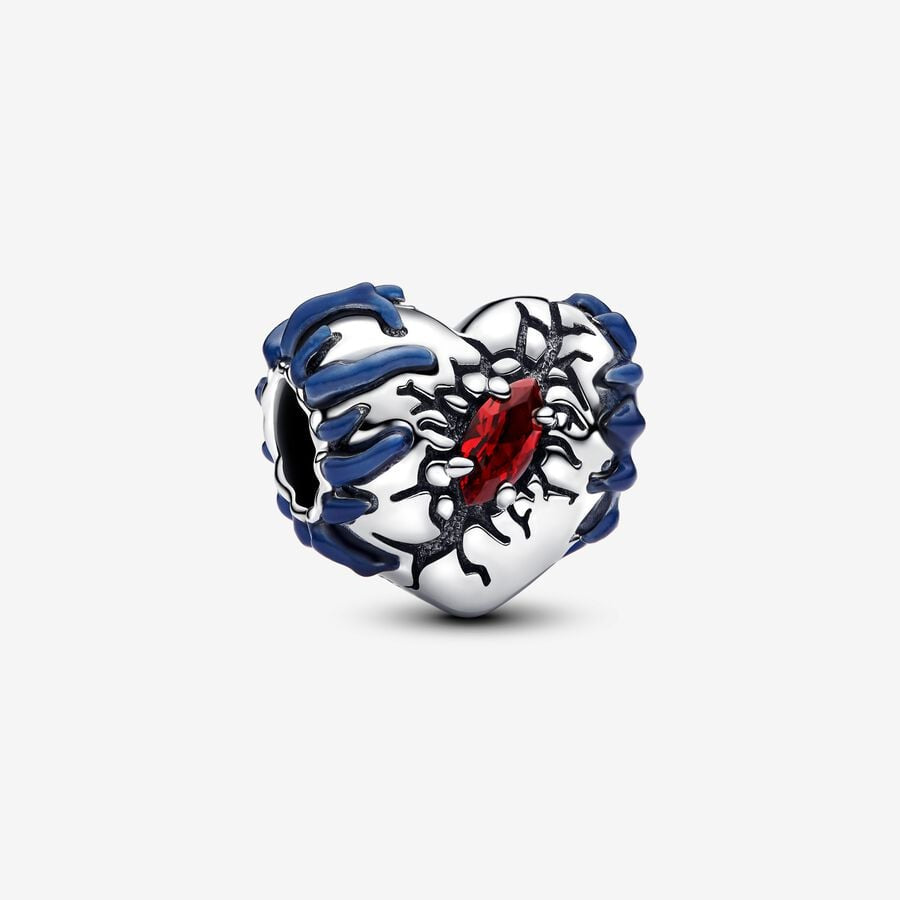 Stranger Things Glow-in-the-dark Heart Charm