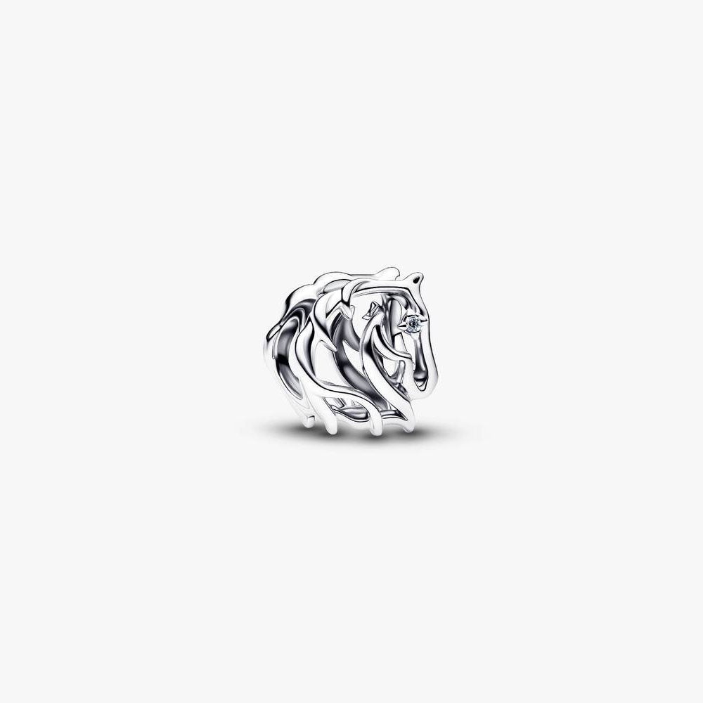 Horse Openwork Charm