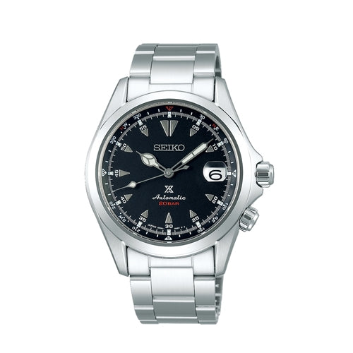 Seiko Prospex Black Dial Alpinist SPB117