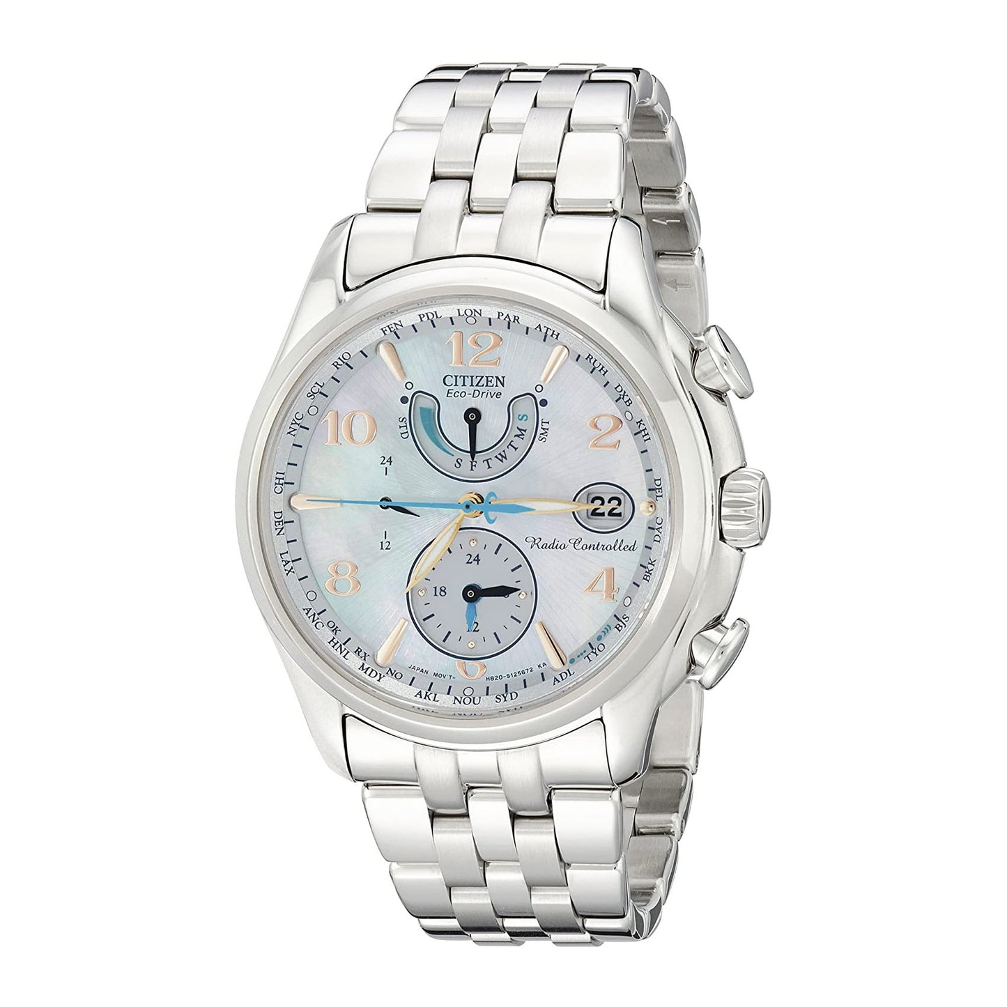 Citizen Eco Drive World Time FC0000-59D