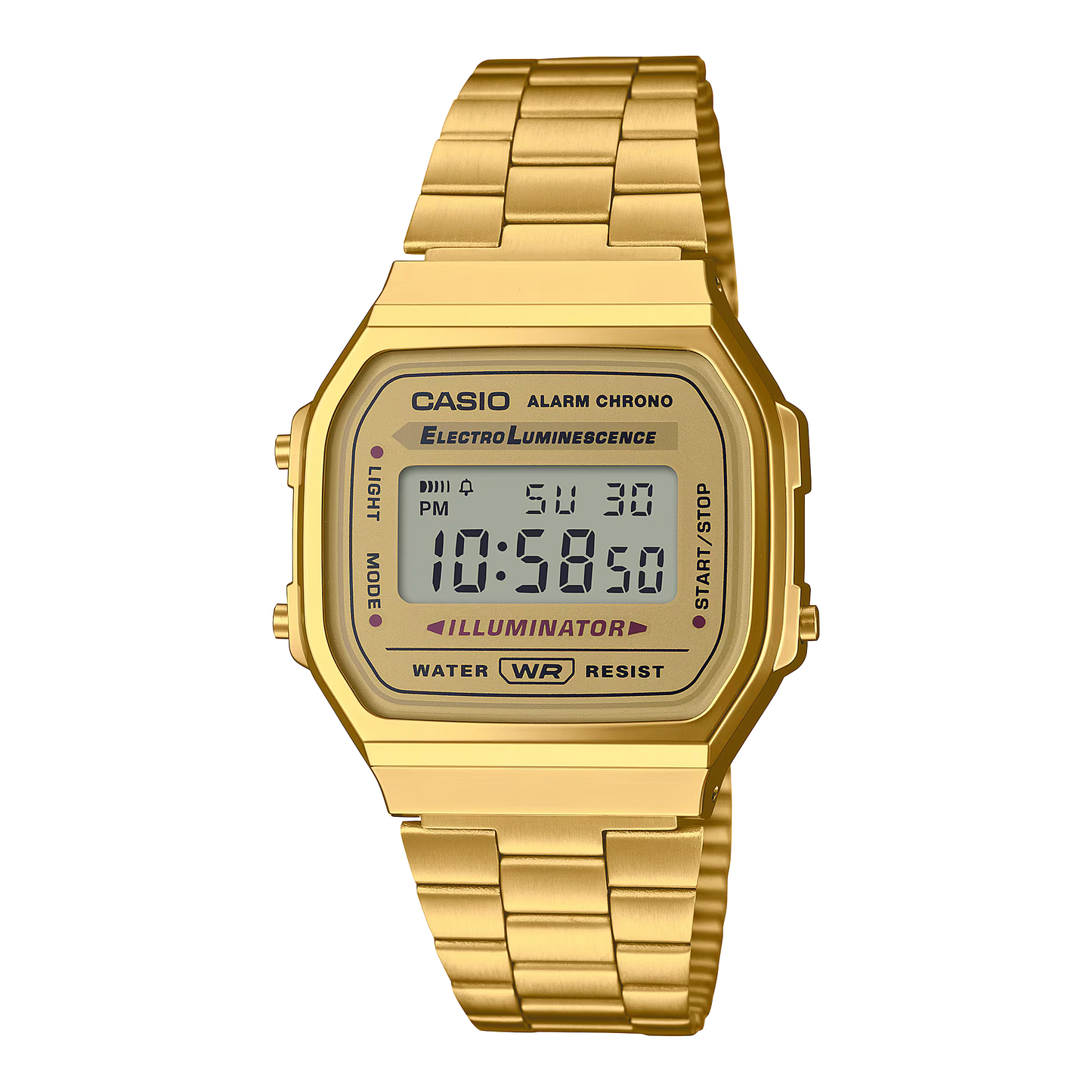 Casio Vintage A168WG-9VT