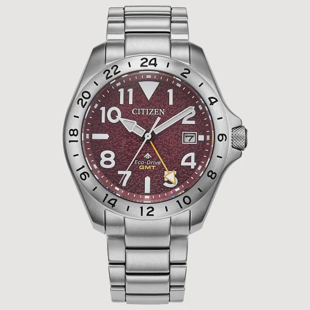 Citizen Eco Drive Promaster Land GMT BJ7150-50W
