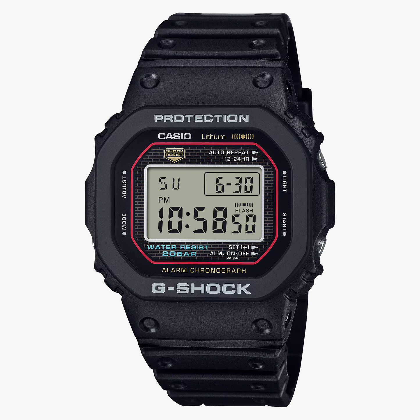G-Shock DW5000R-1A