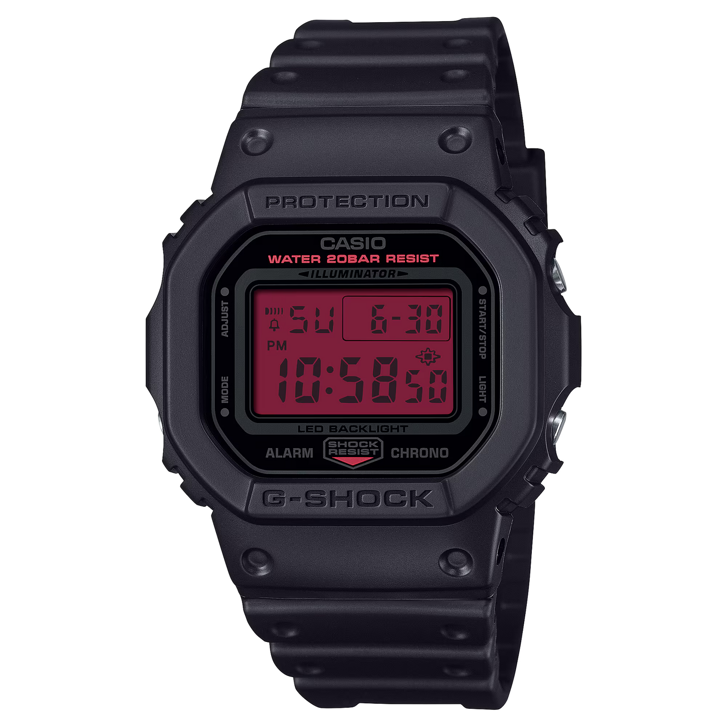 G-Shock DW-5600BBR-1