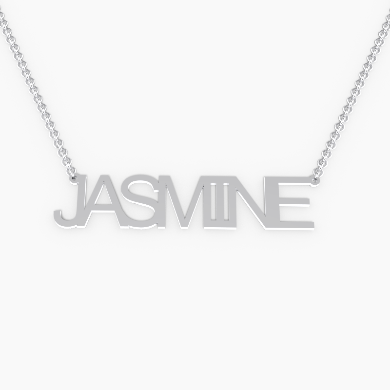 Everyday Name Tag Necklace