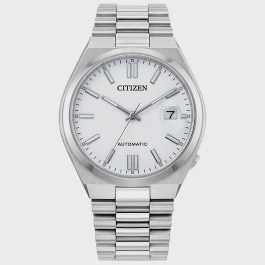 Citizen Automatic White Tsuyosa NJ0150-56A