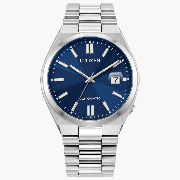 Citizen Automatic Tsuyosa Blue NJ0150-56L