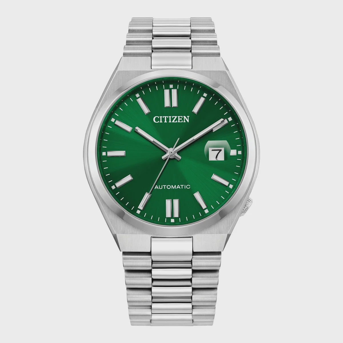 Citizen Automatic Tsuyosa Green NJ0150-56X