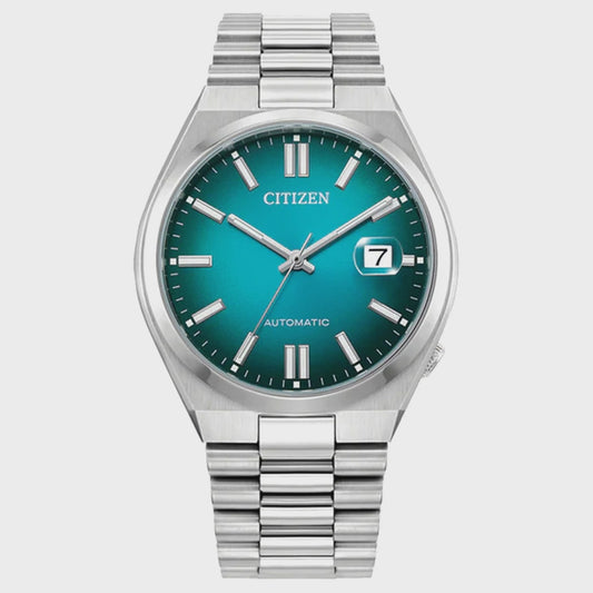 Citizen Automatic Tsuyosa Blue Teal NJ0151-53X