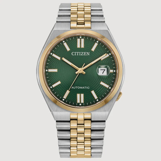 Citizen Automatic Tsuyosa 60 Green NK0024-54X
