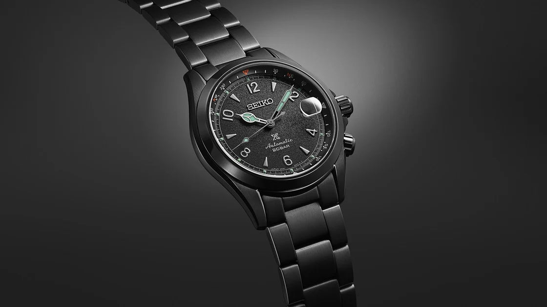 Seiko Prospex Alpinist Black Series Limited Edition SPB337