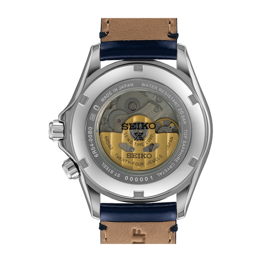 Seiko Prospex Alpinist GMT SPB377