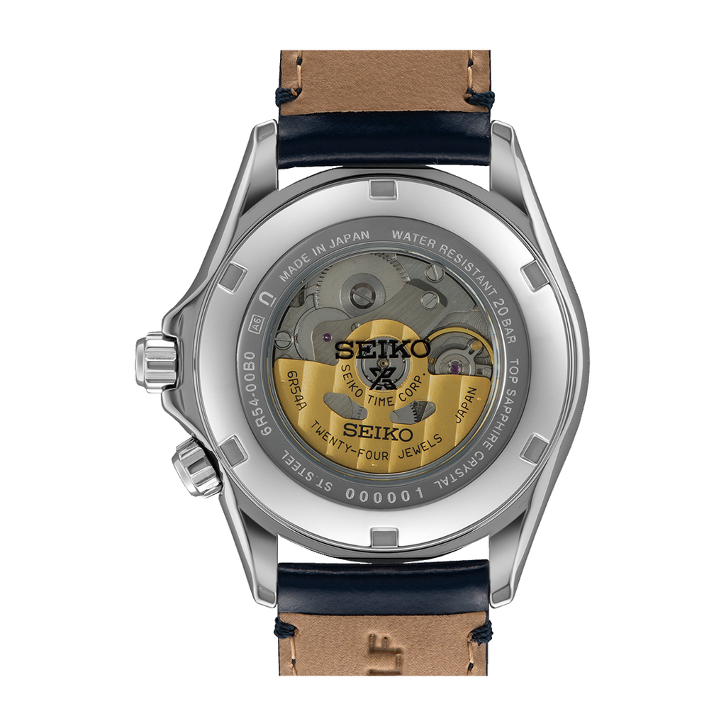 Seiko Prospex Alpinist GMT SPB379