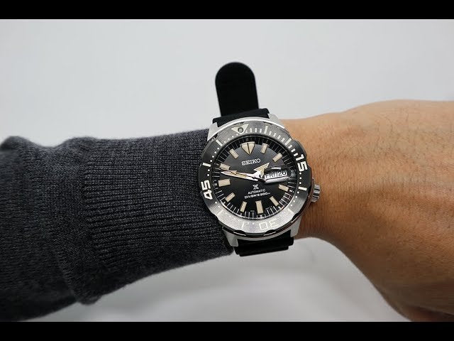 Seiko Prospex Monster SRPD27