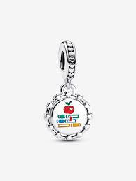 Schoolteacher Engravable Dangle Charm