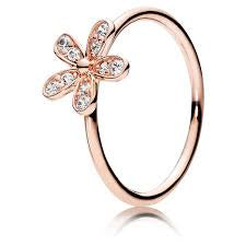 Pandora Rose Ring Dazzling Daisy Ring