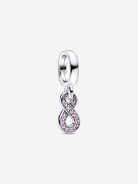 Sparkling Infinity Dangle Charm