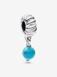 Turquoise-coloured Dangle Charm