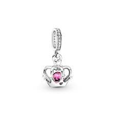 Regal Crown Dangle Charm