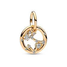 Pisces Zodiac Dangle Charm