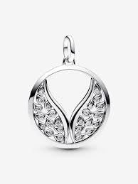 Pandora ME Wings Oversized Medallion Charm