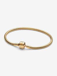 Barrel Clasp Snake Chain Bracelet