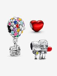 Disney Pixar UP Love is in the Air Charm Set