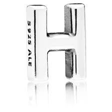 Pandora Letter H Petite