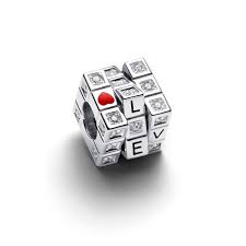 Moveable Toy Cube Charm