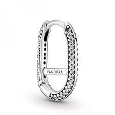 Pandora ME Pavé Link Earring