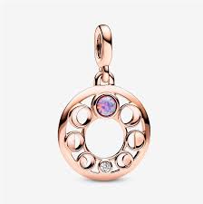 Pandora ME Lunar Phases Medallion Charm