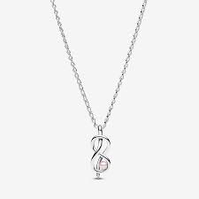Infinity Knot Collier Necklace