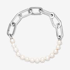 Pandora ME Freshwater Cultured Pearl Bracelet