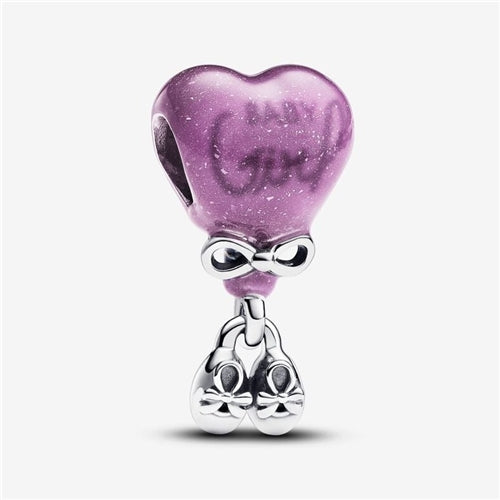 Colour-changing Gender Reveal Girl Charm