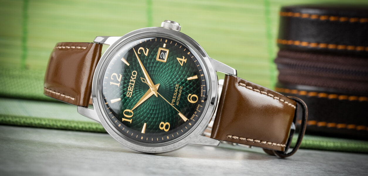 Seiko Presage Mojito SRPE45J1