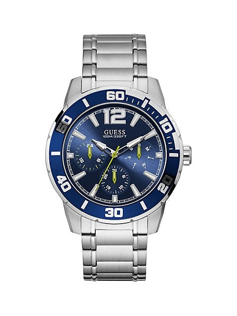 Guess 46MM Stainless Steel U1249G2