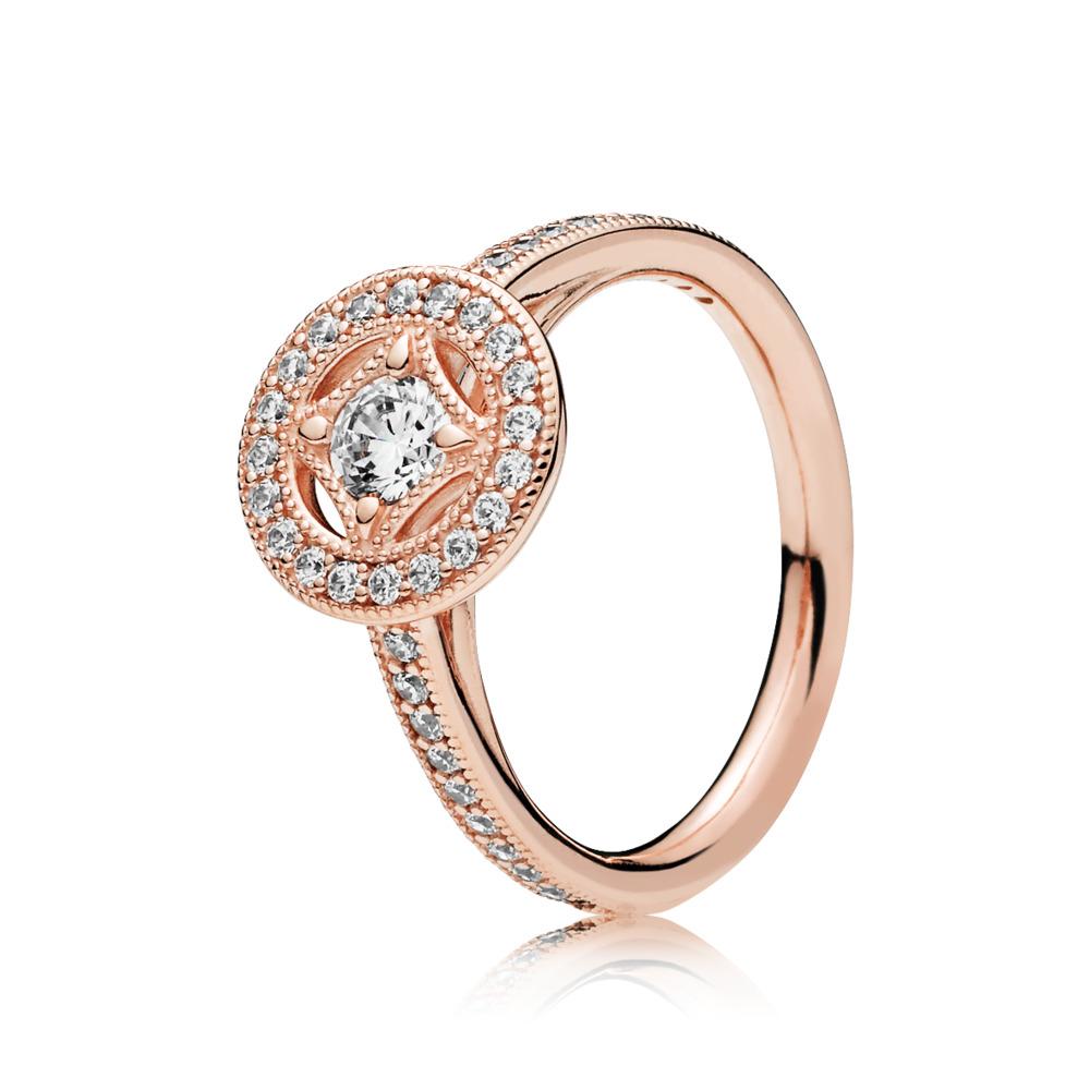 Pandora Rose Vintage Circle Ring