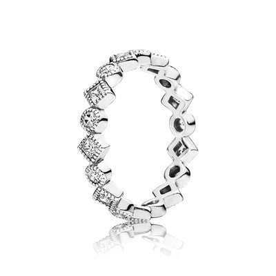 Alluring Brilliant Princess Ring